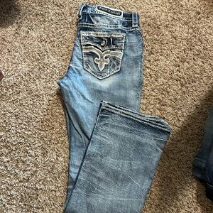 Rock revival jeans